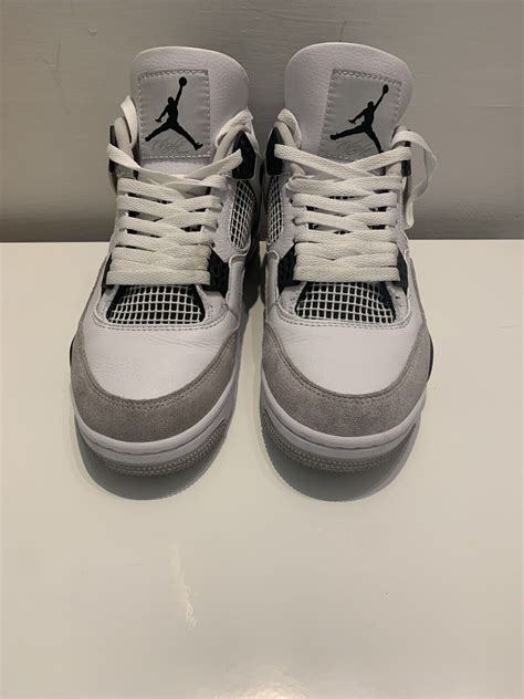 jordan 4 bianche e nere